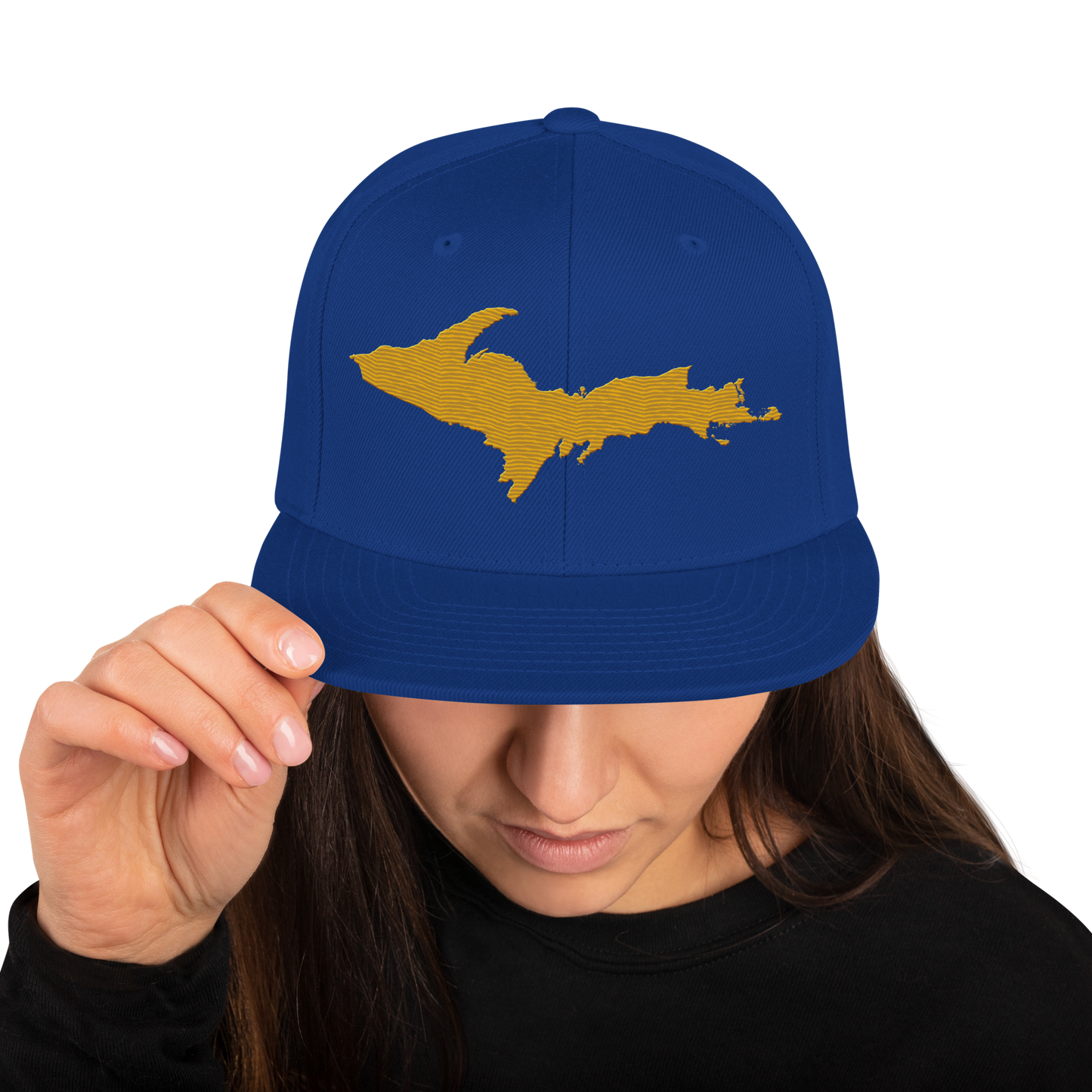 Upper Peninsula Vintage Snapback | Gold