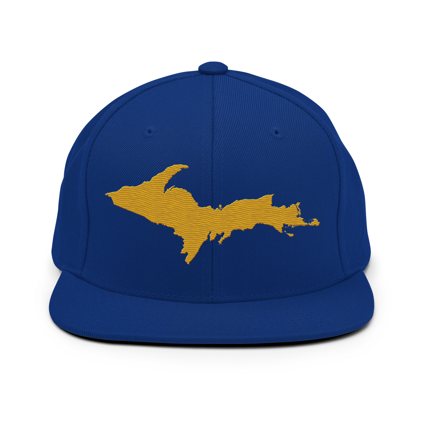 Upper Peninsula Vintage Snapback | Gold