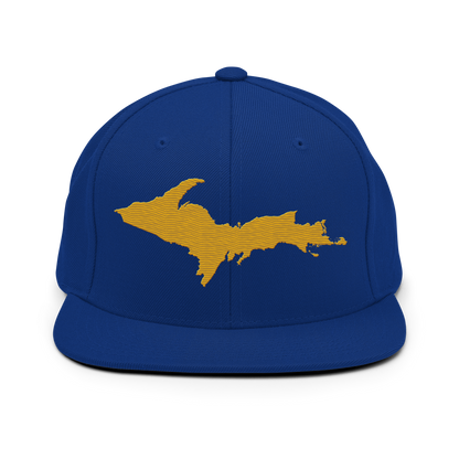 Upper Peninsula Vintage Snapback | Gold