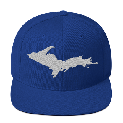 Upper Peninsula Vintage Snapback | Platinum