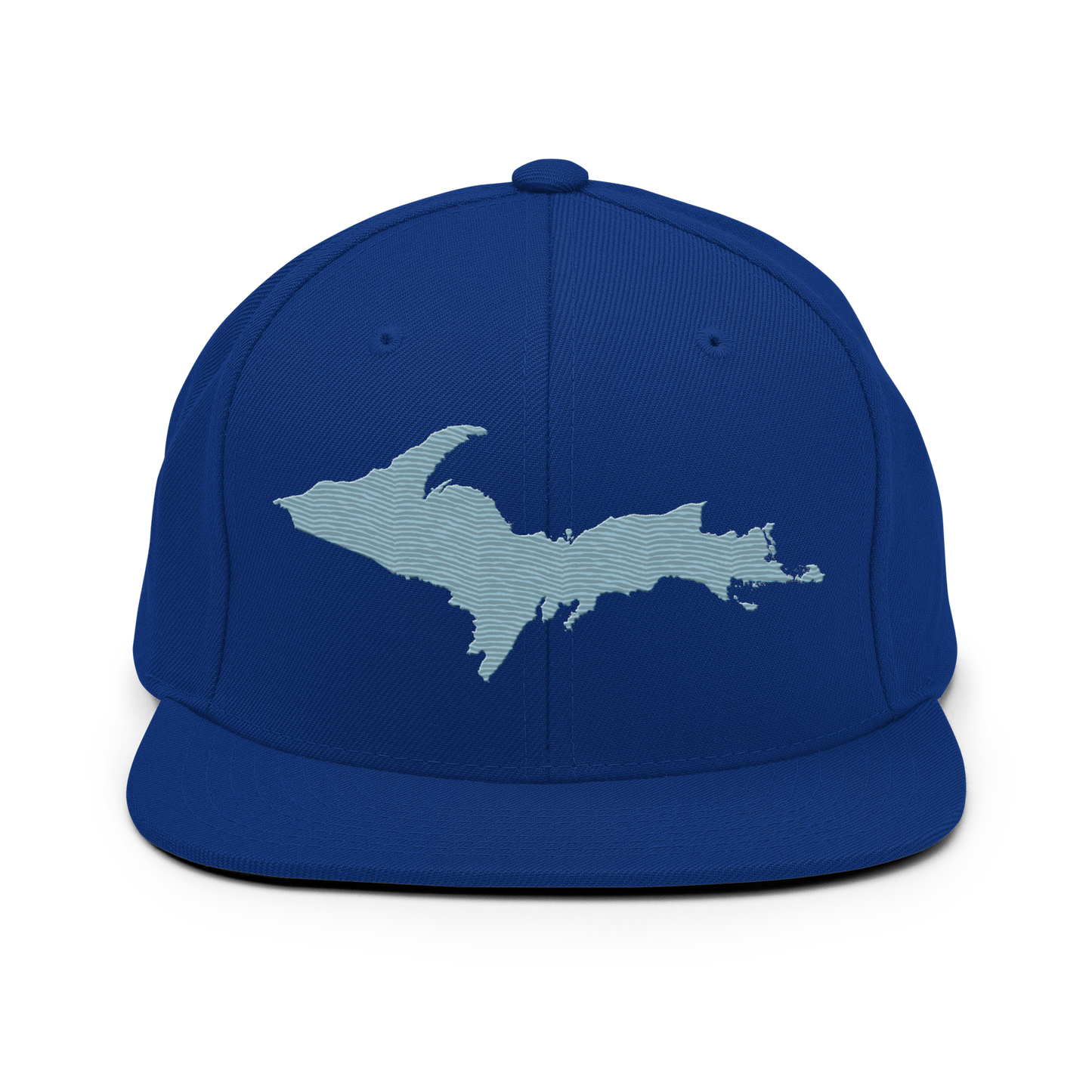 Upper Peninsula Vintage Snapback | Opal Blue