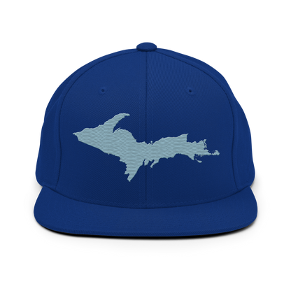 Upper Peninsula Vintage Snapback | Opal Blue