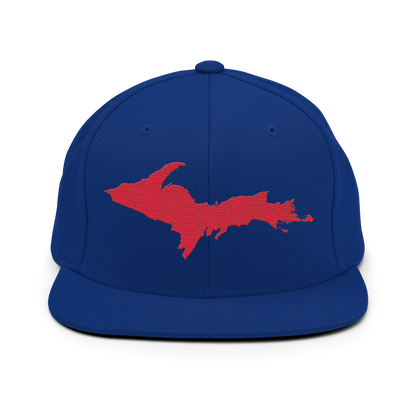 Upper Peninsula Vintage Snapback | Lighthouse Red