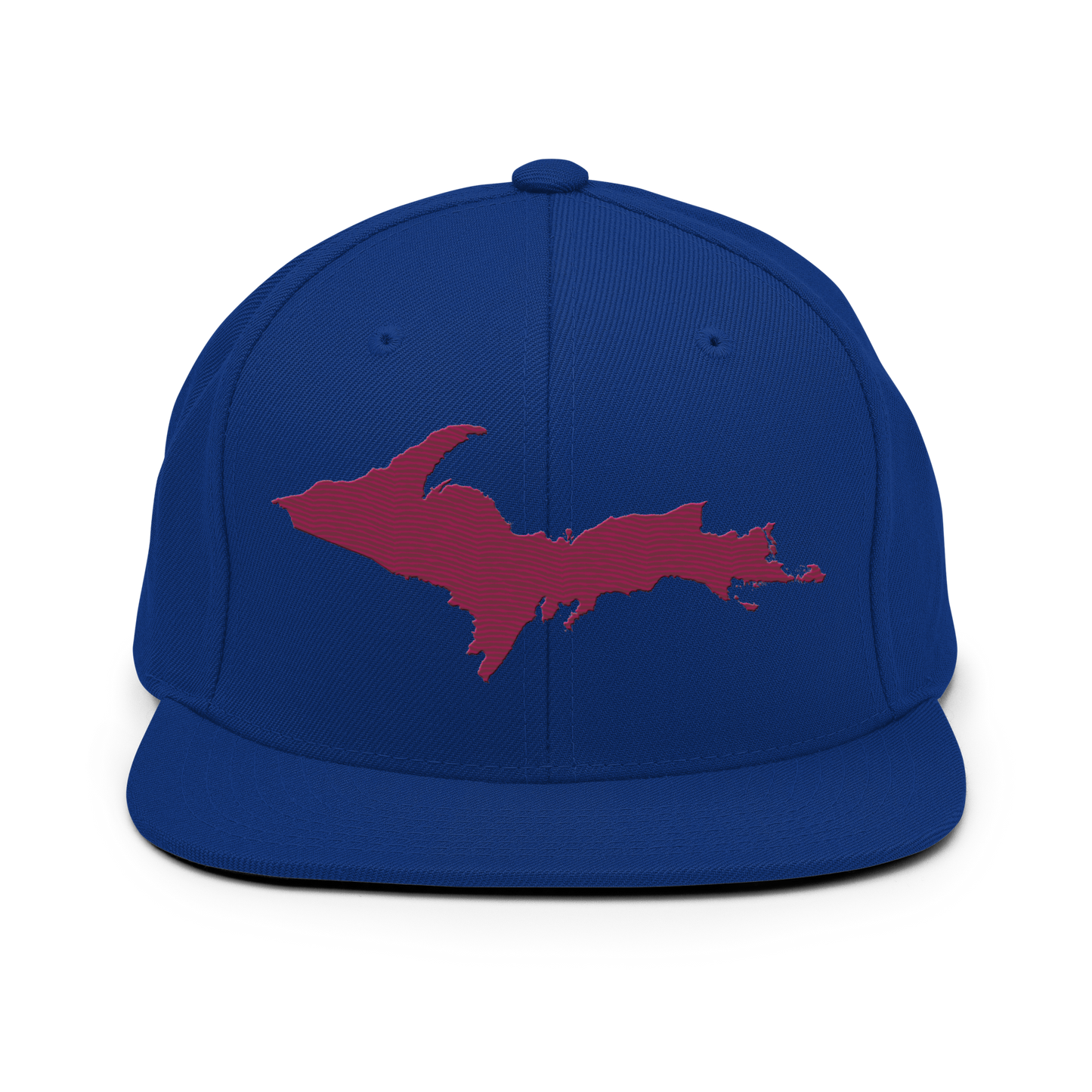 Upper Peninsula Vintage Snapback | Ruby Red