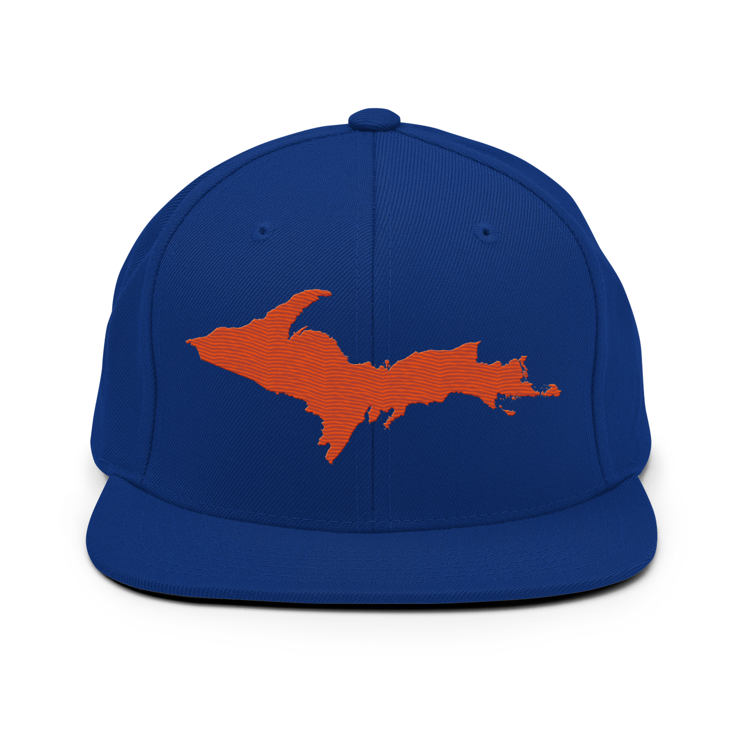 Upper Peninsula Vintage Snapback | Maple Leaf Orange