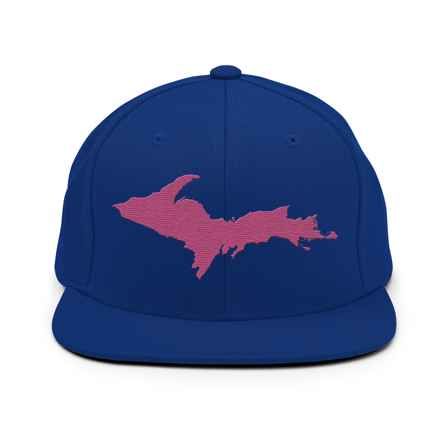 Upper Peninsula Vintage Snapback | Apple Blossom Pink