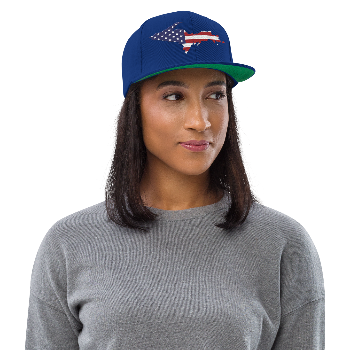 Upper Peninsula Vintage Snapback | Patriotic Edition