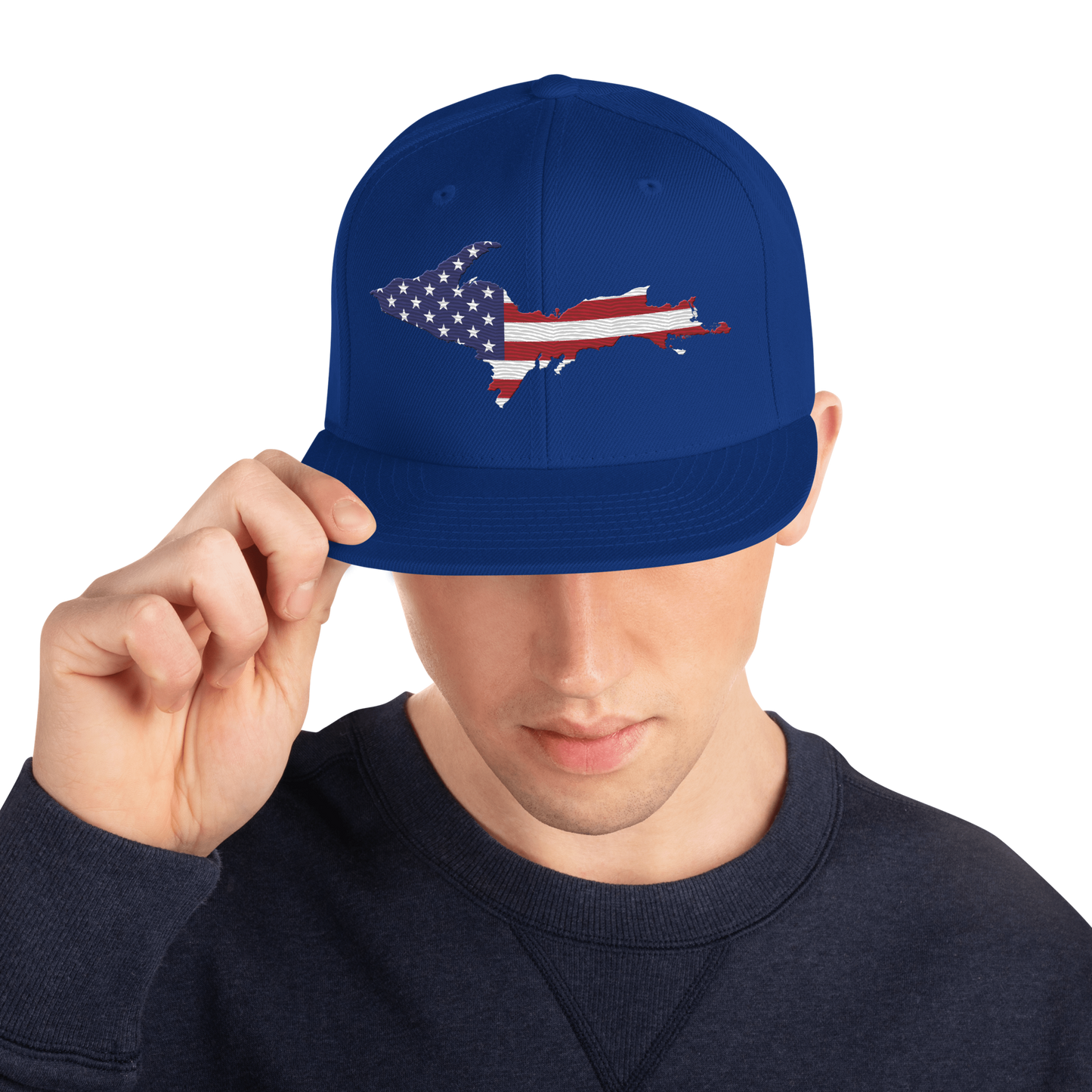 Upper Peninsula Vintage Snapback | Patriotic Edition