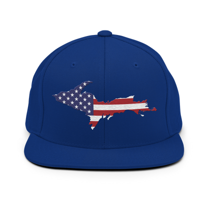 Upper Peninsula Vintage Snapback | Patriotic Edition