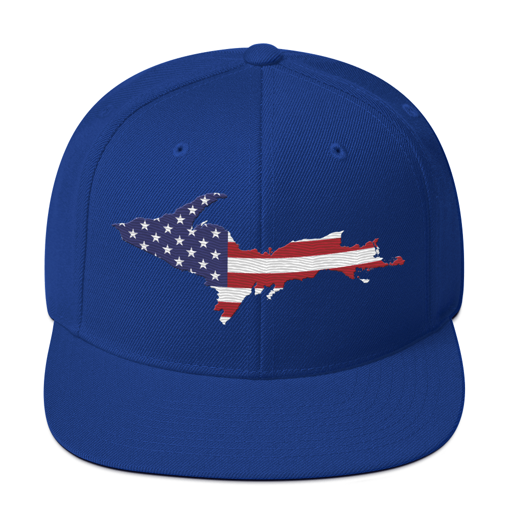 Upper Peninsula Vintage Snapback | Patriotic Edition