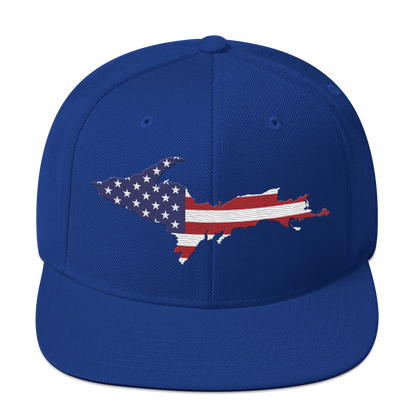 Upper Peninsula Vintage Snapback | Patriotic Edition