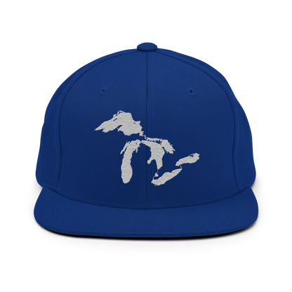 Great Lakes Vintage Snapback | Platinum