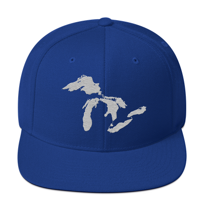 Great Lakes Vintage Snapback | Platinum