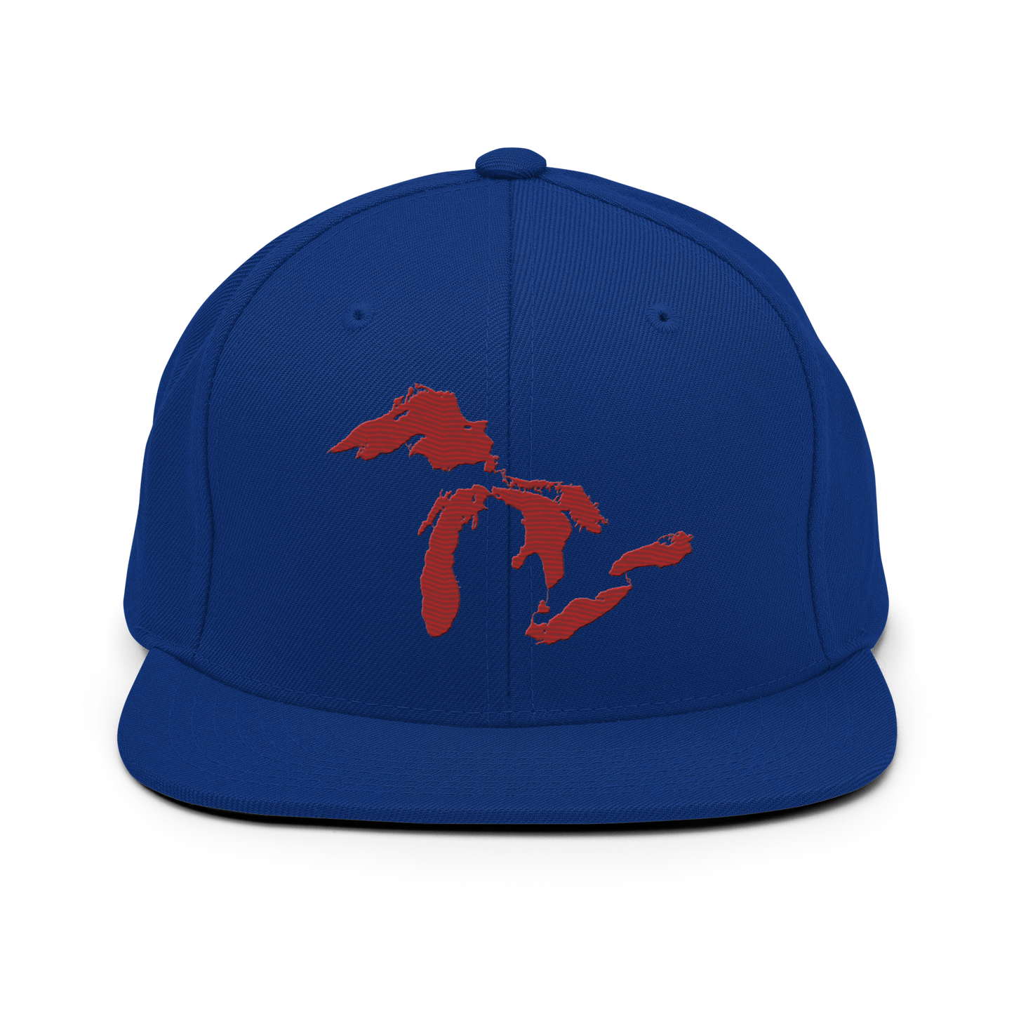 Great Lakes Vintage Snapback | Thimbleberry Red