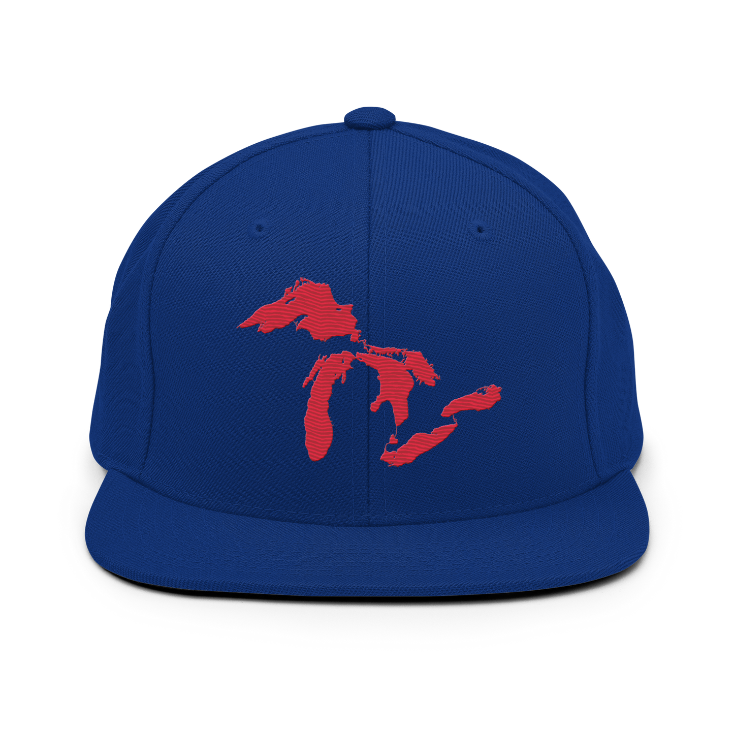Great Lakes Vintage Snapback | Lighthouse Red
