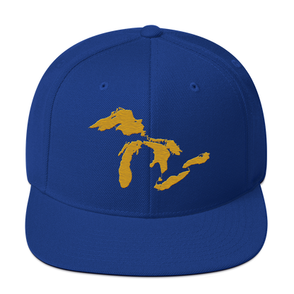 Great Lakes Vintage Snapback | Gold