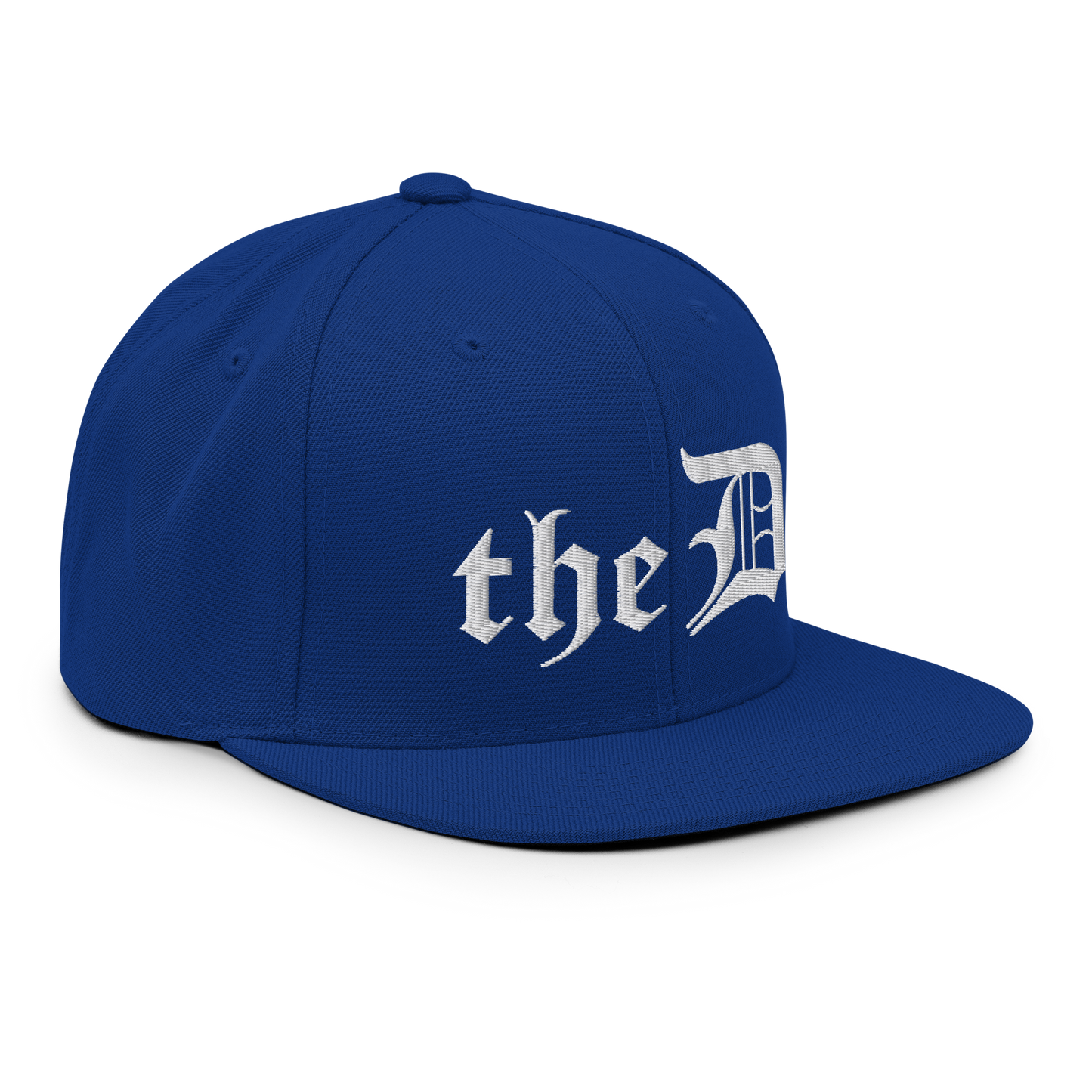 Detroit 'The D' Vintage Snapback