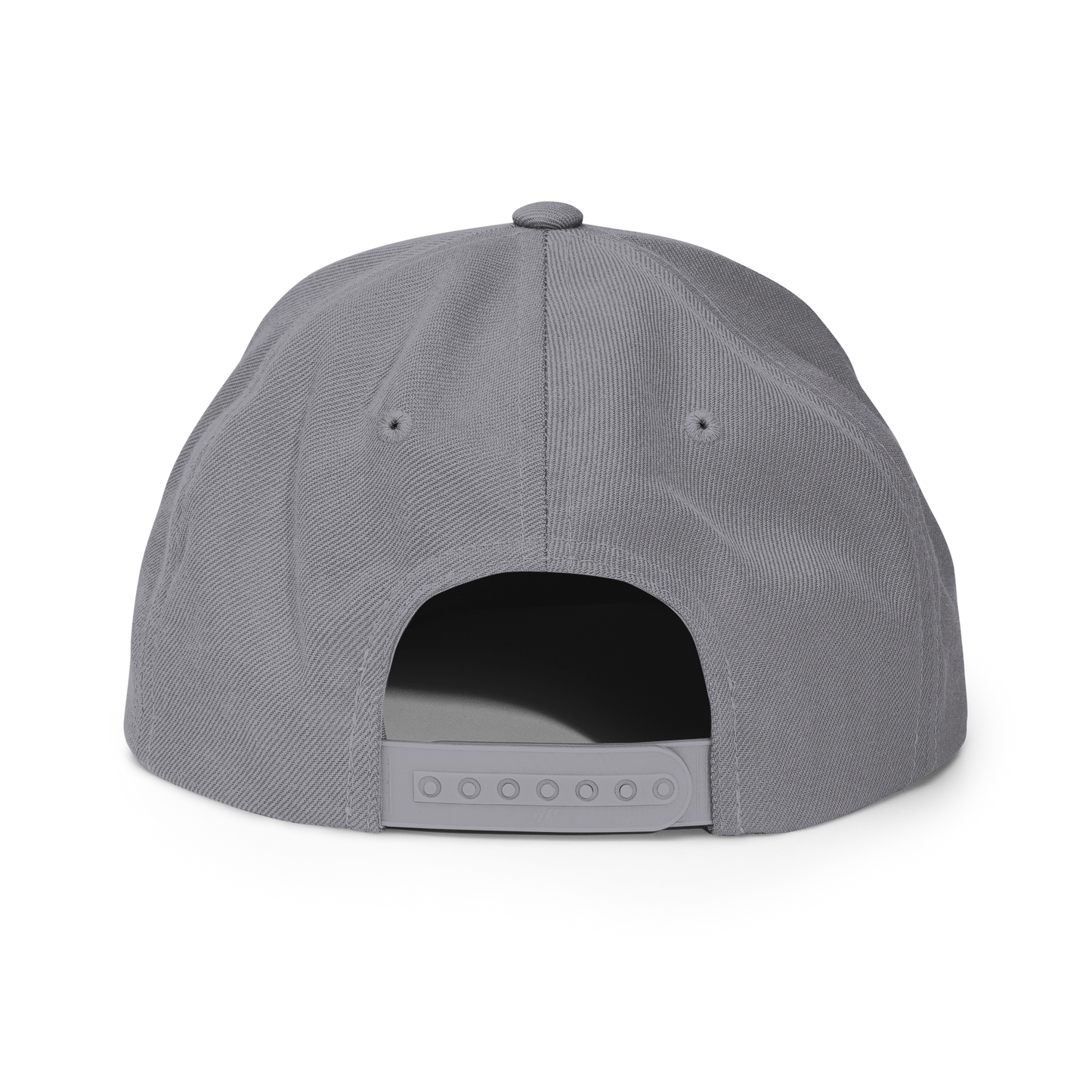 Detroit 'Old English D' Vintage Snapback (Iron Ore Grey)