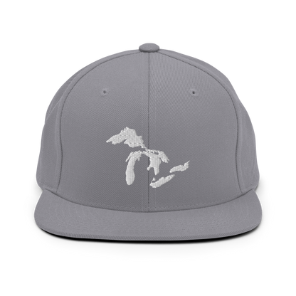 Great Lakes Vintage Snapback Cap