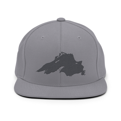 Lake Superior Vintage Snapback | Iron Ore Grey