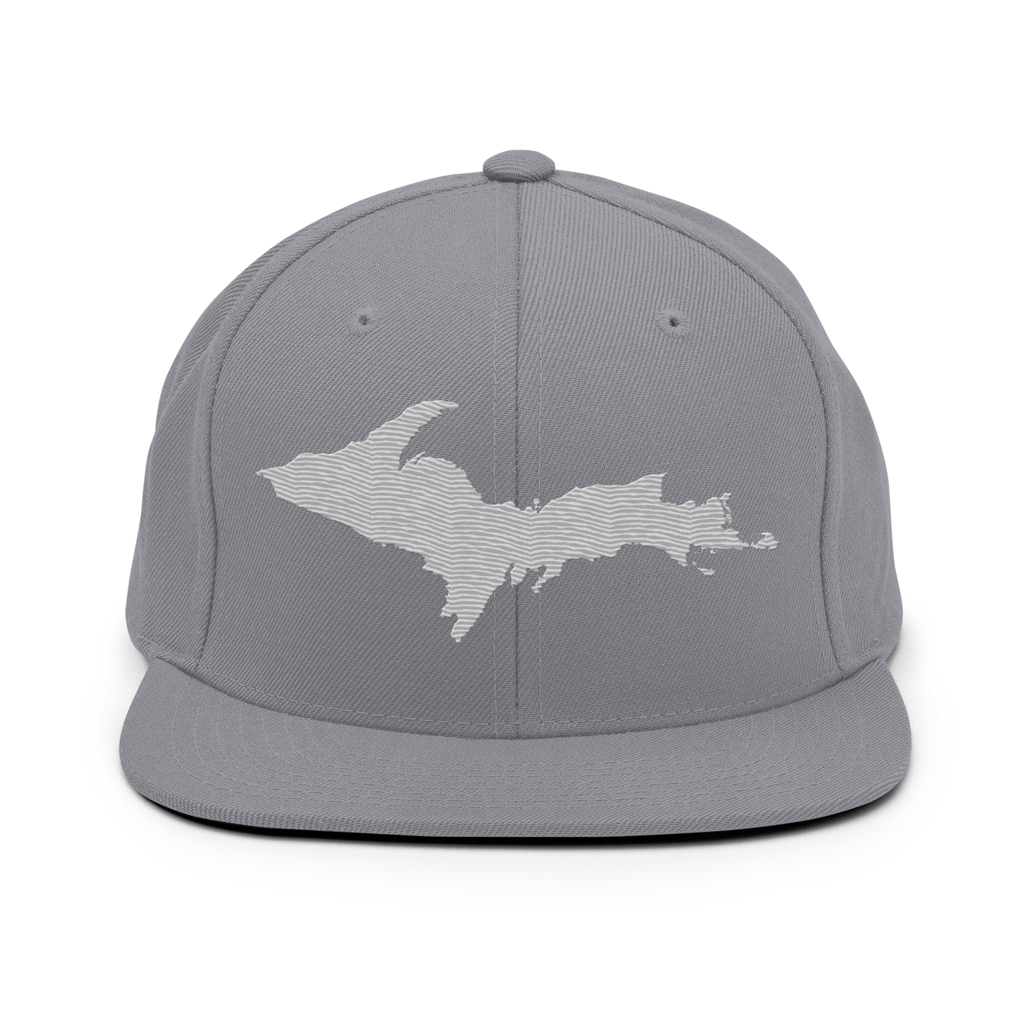 Upper Peninsula Vintage Snapback | Platinum