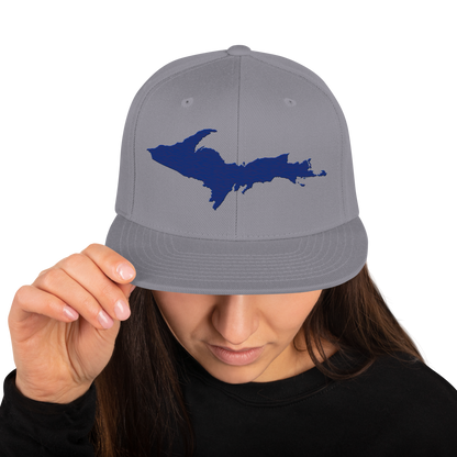 Upper Peninsula Vintage Snapback | Bourbon Blue