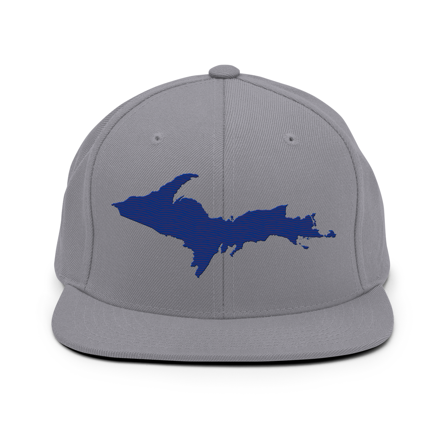 Upper Peninsula Vintage Snapback | Bourbon Blue