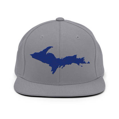 Upper Peninsula Vintage Snapback | Bourbon Blue