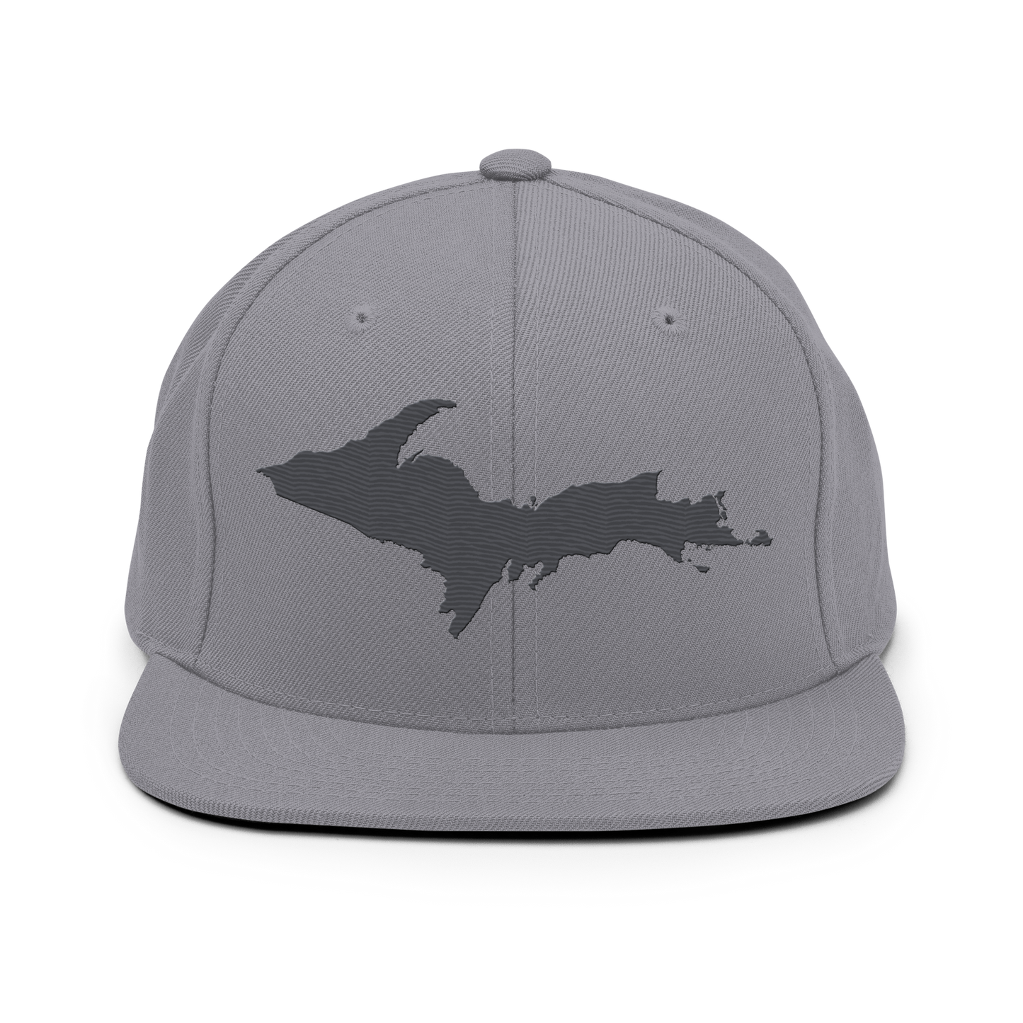 Upper Peninsula Vintage Snapback | Iron Ore Grey