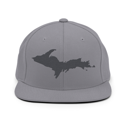 Upper Peninsula Vintage Snapback | Iron Ore Grey