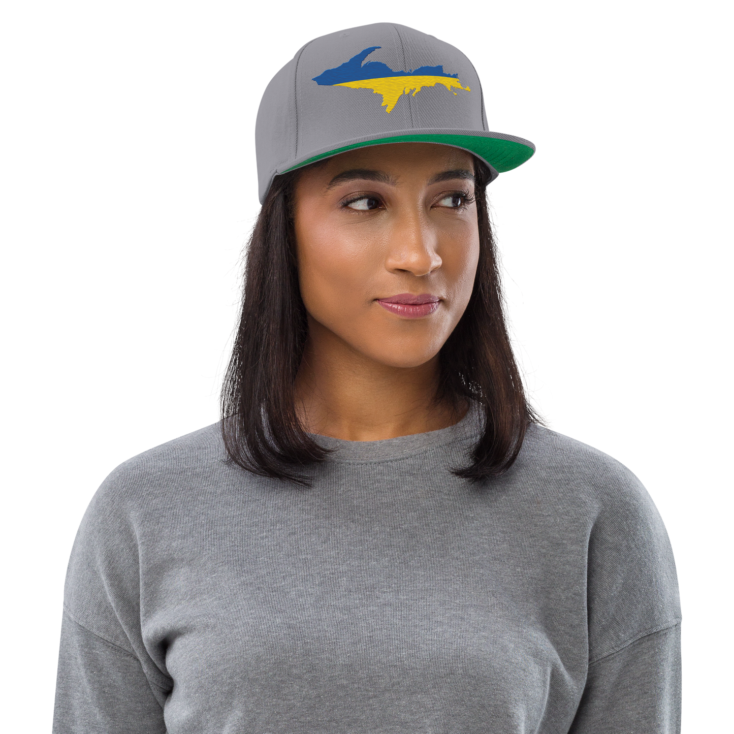 Upper Peninsula Vintage Snapback | Ukraine Edition