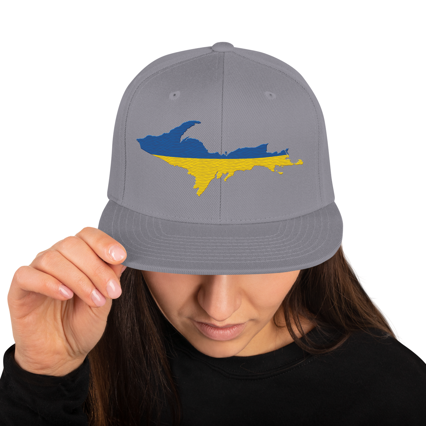 Upper Peninsula Vintage Snapback | Ukraine Edition