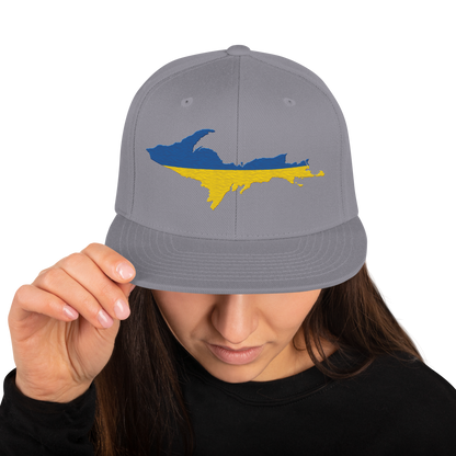 Upper Peninsula Vintage Snapback | Ukraine Edition