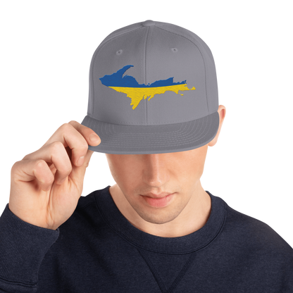 Upper Peninsula Vintage Snapback | Ukraine Edition