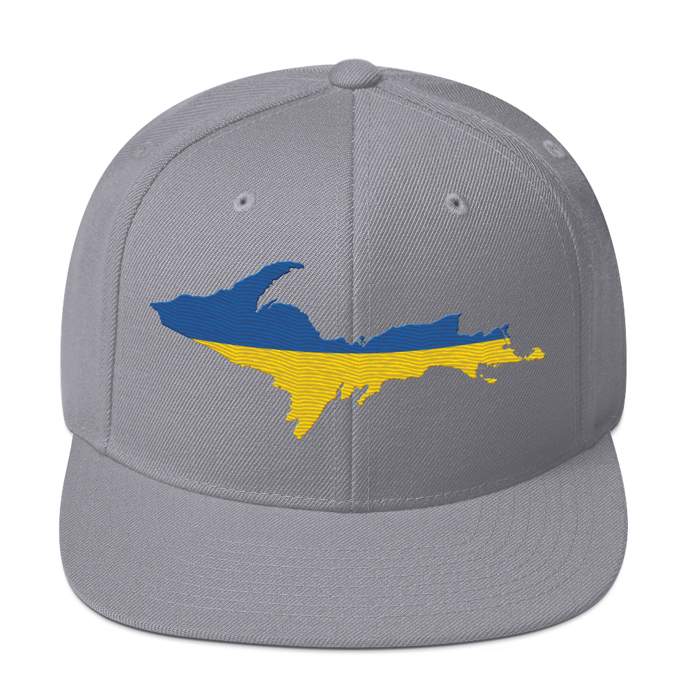 Upper Peninsula Vintage Snapback | Ukraine Edition