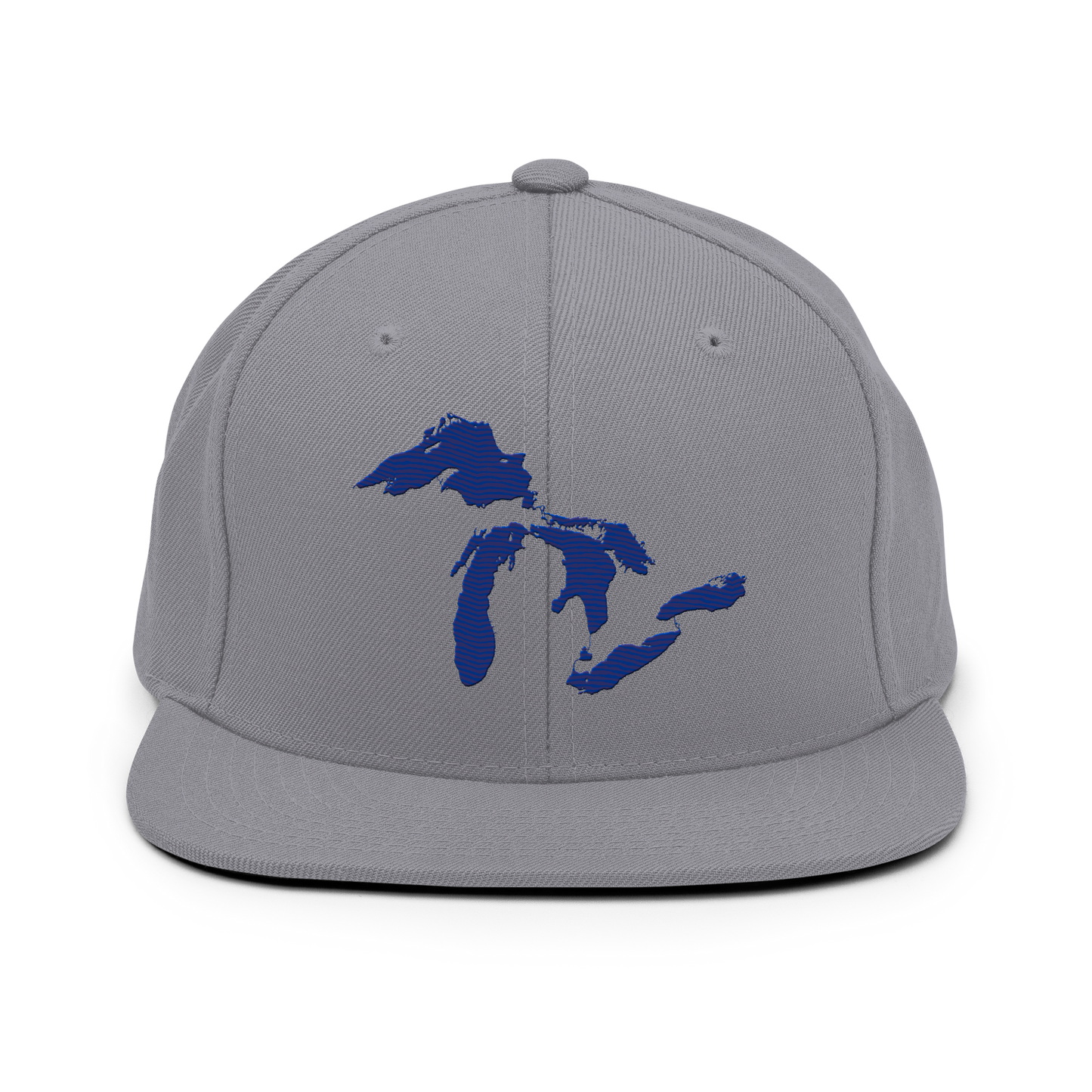 Great Lakes Vintage Snapback | Bourbon Blue