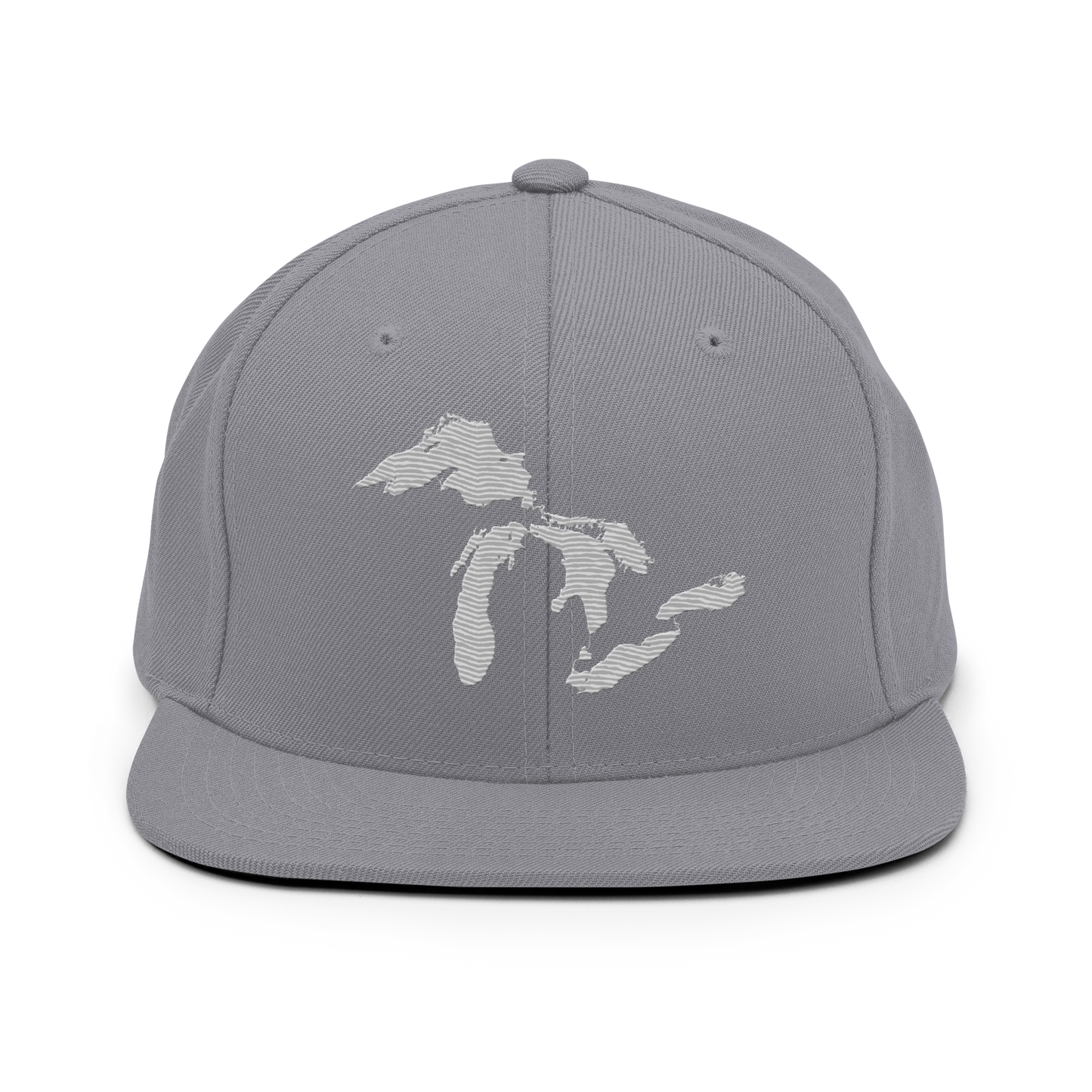 Great Lakes Vintage Snapback | Platinum