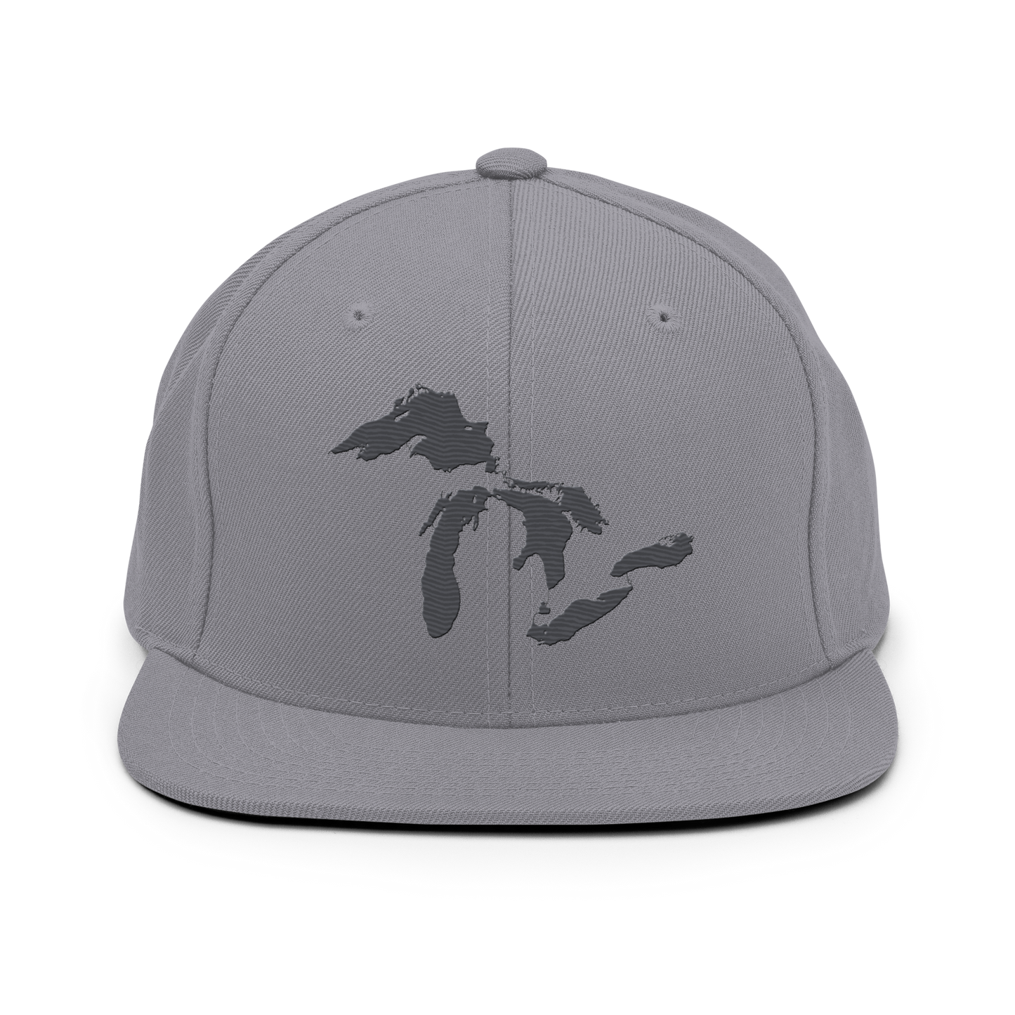 Great Lakes Vintage Snapback | Iron Ore Grey