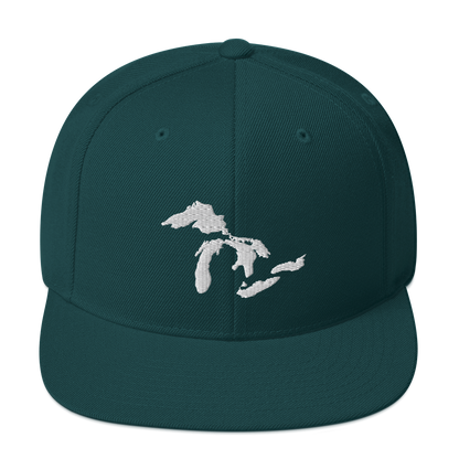 Great Lakes Vintage Snapback Cap