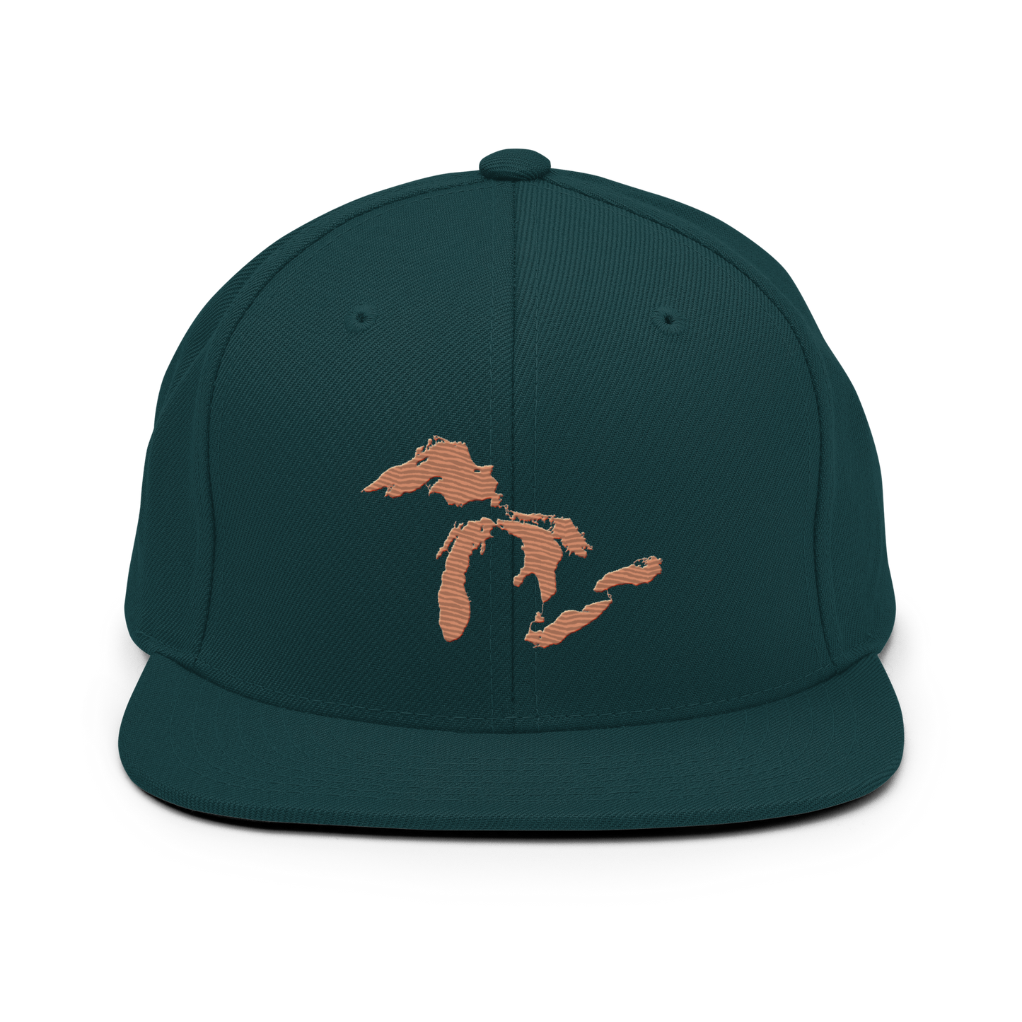 Great Lakes Vintage Snapback (Copper)