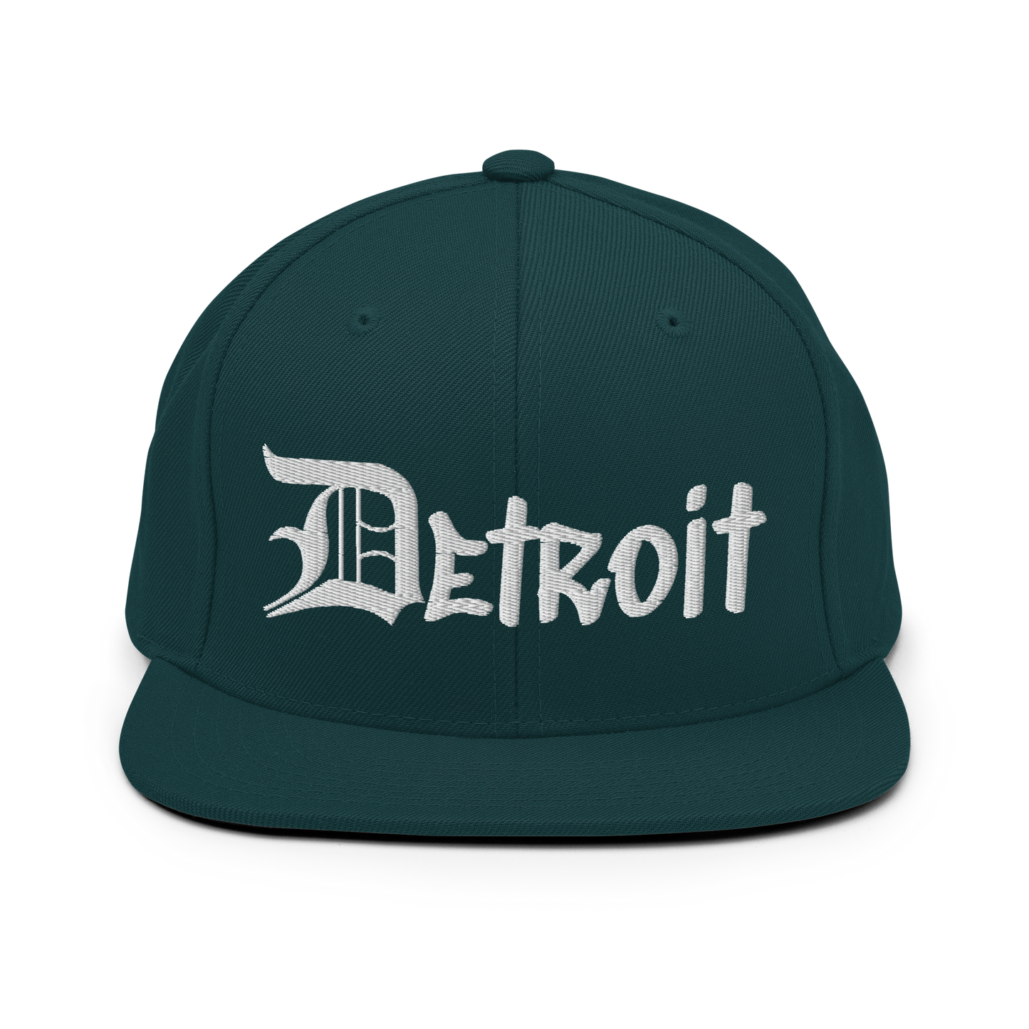 'Detroit' Vintage Snapback (OED Tag Font)