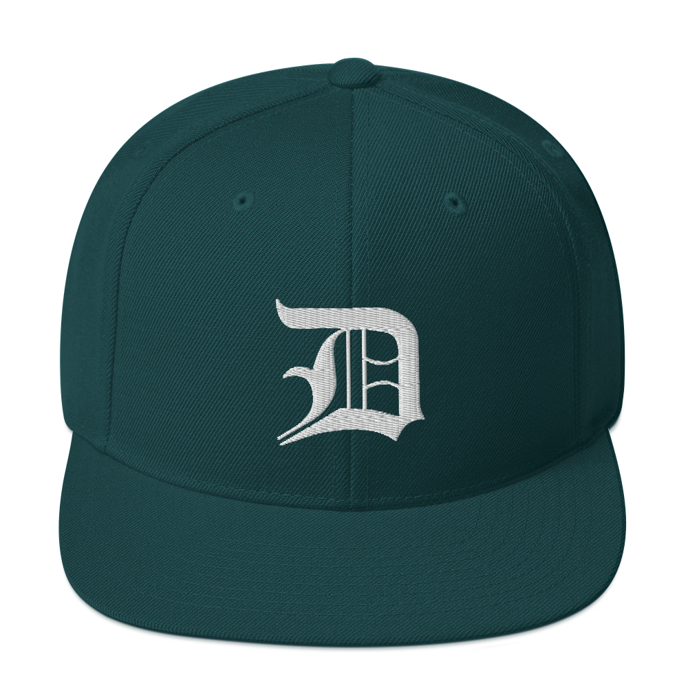 Detroit 'Old English D' Vintage Snapback