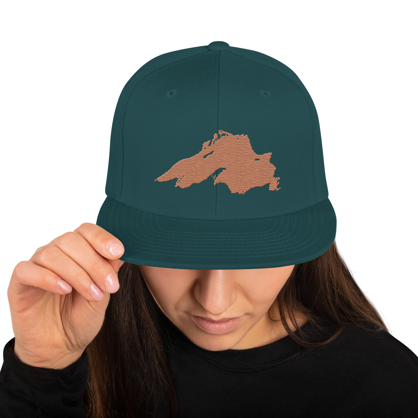 Lake Superior Vintage Snapback | Copper