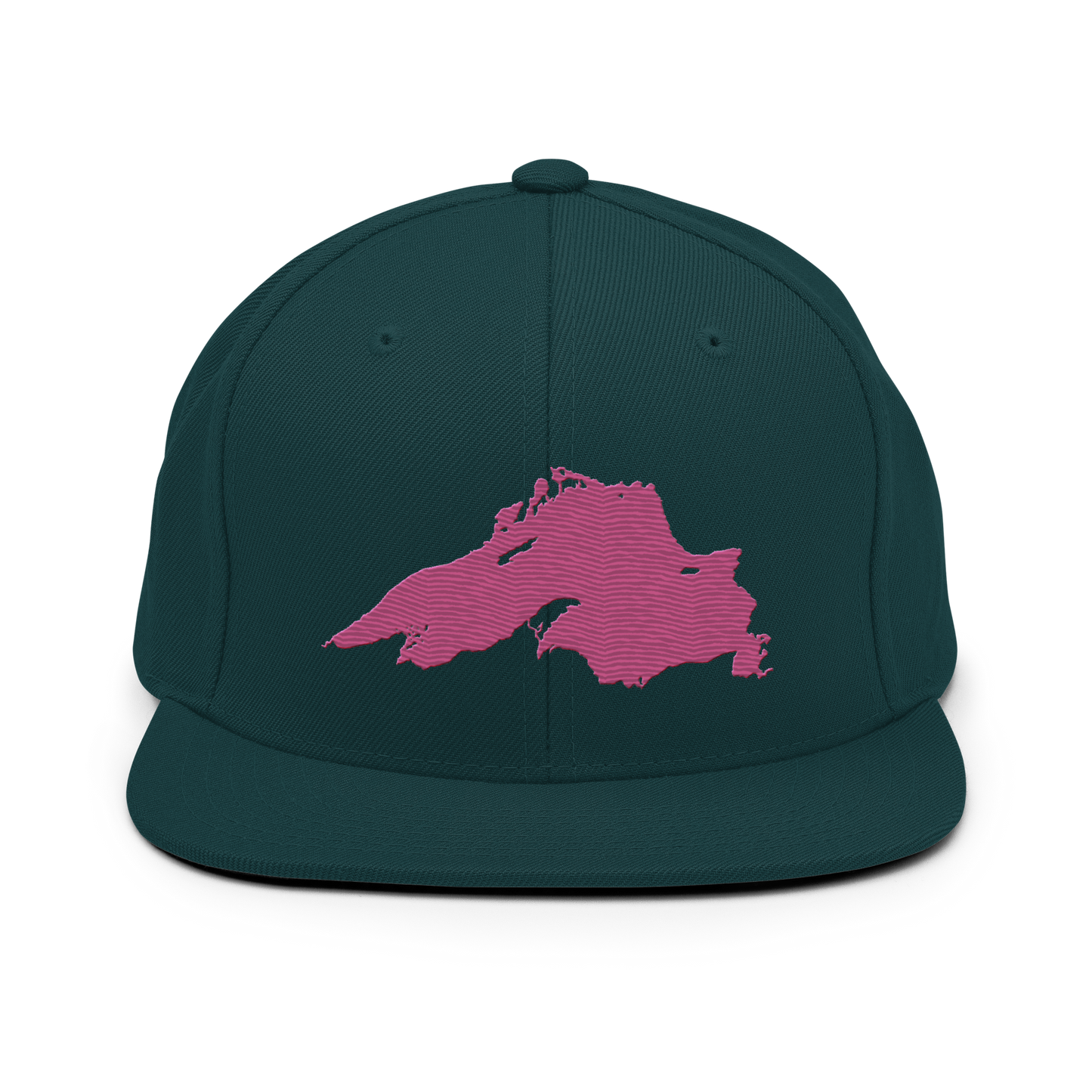 Lake Superior Vintage Snapback | Apple Blossom Pink