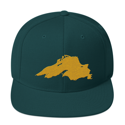 Lake Superior Vintage Snapback | Gold