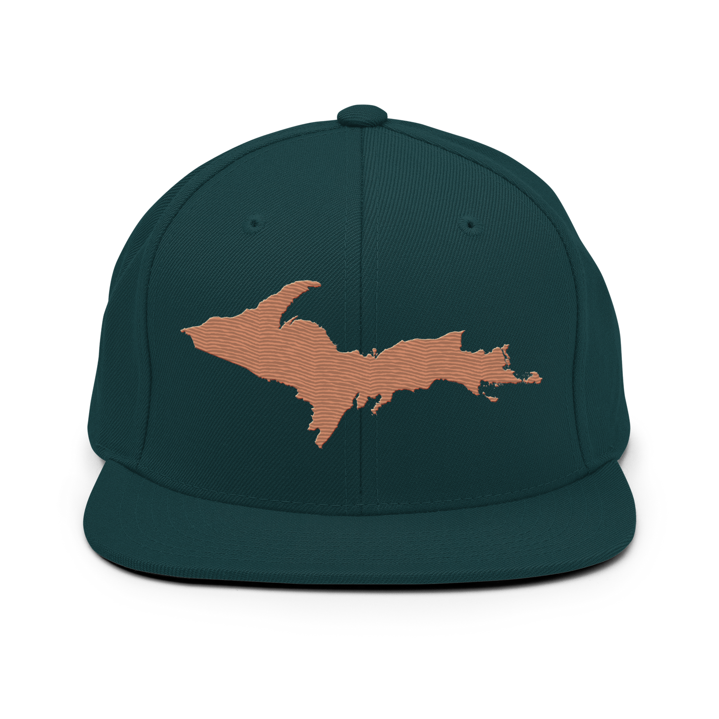 Upper Peninsula Vintage Snapback | Copper