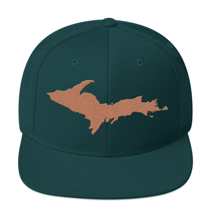 Upper Peninsula Vintage Snapback | Copper