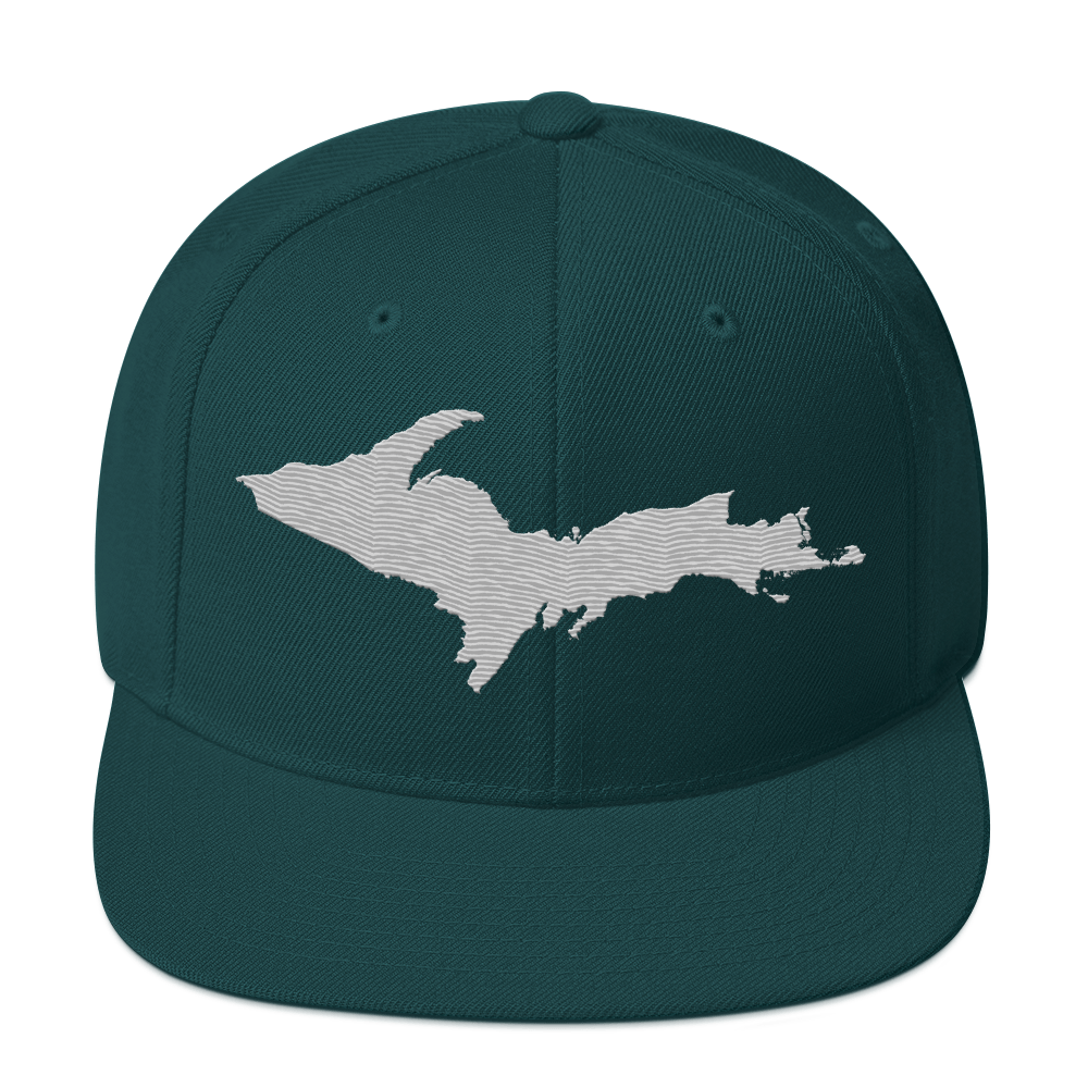 Upper Peninsula Vintage Snapback | Platinum