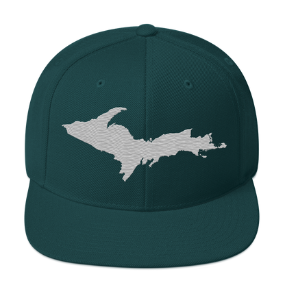 Upper Peninsula Vintage Snapback | Platinum