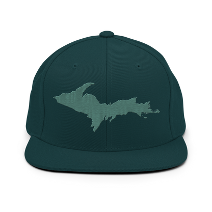 Upper Peninsula Vintage Snapback | Copper Green